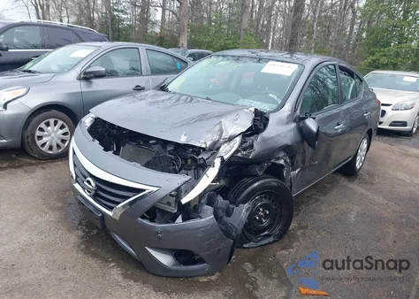 2019 Nissan Versa 1.6 Sv из США, поврежденный, VIN 3N1CN7AP8KL838112